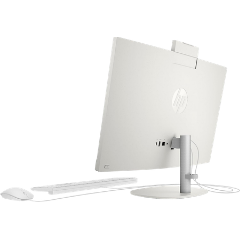 HP All-in-One 24-CR0089NY – Intel Core i5-1334U | 8GB RAM | 512GB SSD | 23.8″ FHD Touchscreen | DOS | Shell White