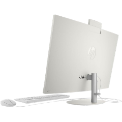 HP All-in-One 27-CR0036NY – Intel Core i7-1355U | 16GB RAM | 512GB SSD | 27″ FHD Touchscreen | DOS | Shell White