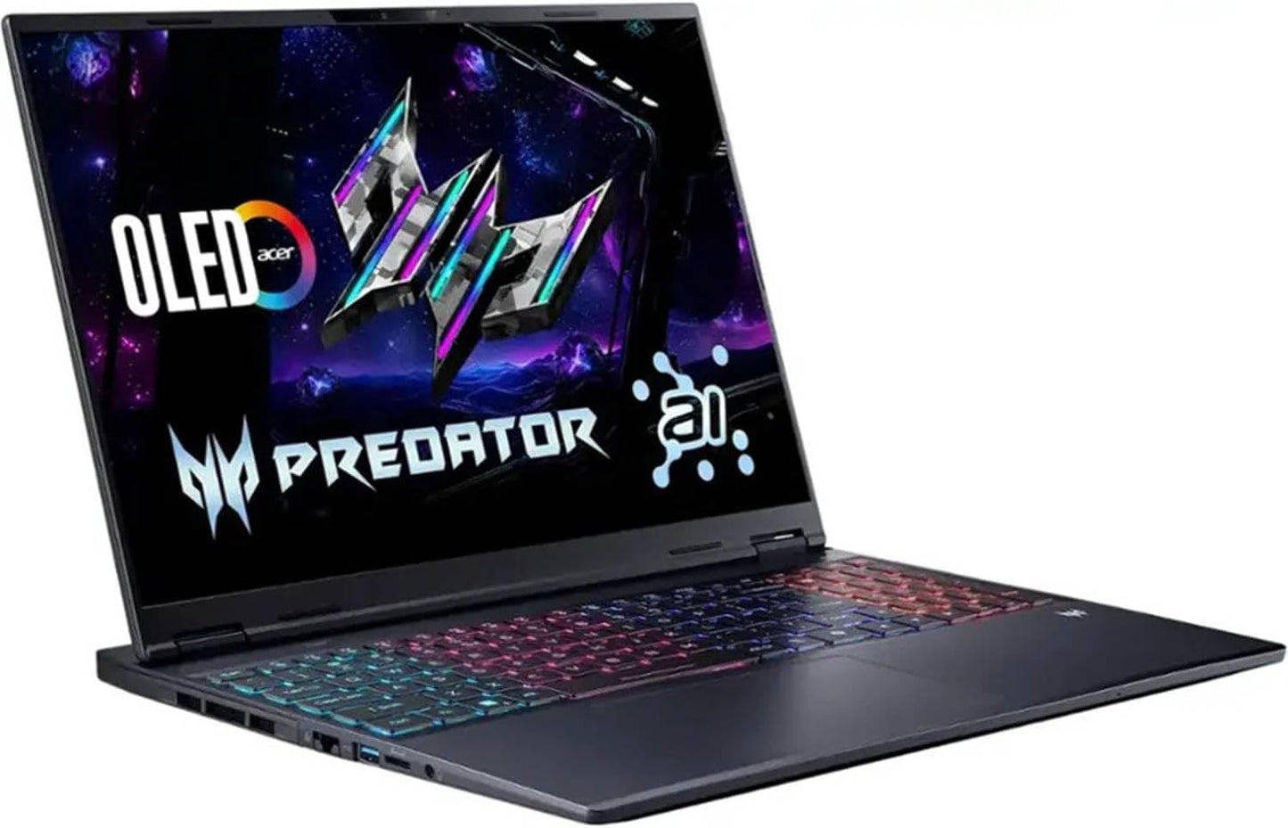Acer Predator Helios Neo 16S AI Gaming Laptop – Intel Core Ultra 9 275HX | 16GB RAM | 1TB SSD | RTX 5060 8GB | 16″ WQXGA OLED 240Hz | Windows 11