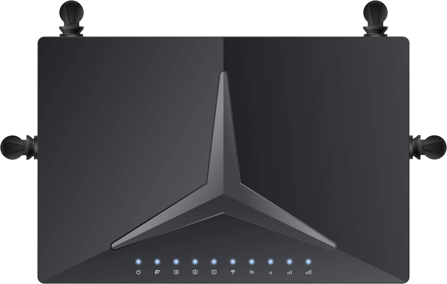 D-Link DWR-M920 4G N300 LTE Router – Black