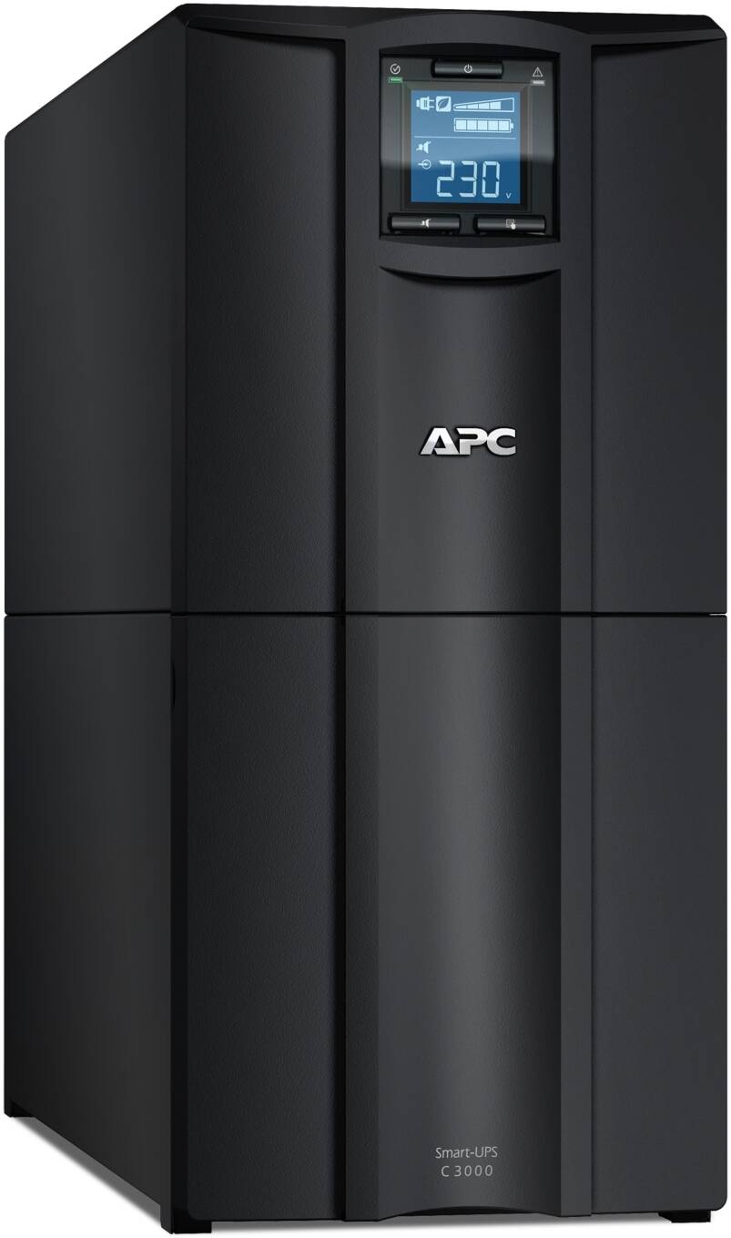 APC Smart-UPS C 3000VA LCD 230V – SMC3000I