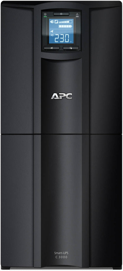 APC Smart-UPS C 3000VA LCD 230V – SMC3000I