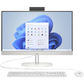 HP All-in-One 24-CR0089NY – Intel Core i5-1334U | 8GB RAM | 512GB SSD | 23.8″ FHD Touchscreen | DOS | Shell White