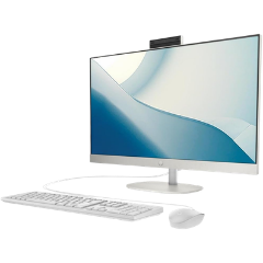 HP All-in-One 27-CR0036NY – Intel Core i7-1355U | 16GB RAM | 512GB SSD | 27″ FHD Touchscreen | DOS | Shell White