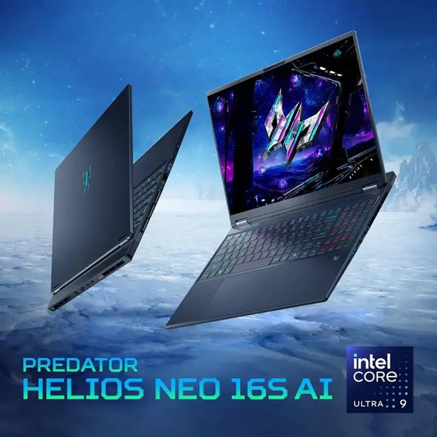 Acer Predator Helios Neo 16S AI Gaming Laptop – Intel Core Ultra 9 275HX | 16GB RAM | 1TB SSD | RTX 5060 8GB | 16″ WQXGA OLED 240Hz | Windows 11
