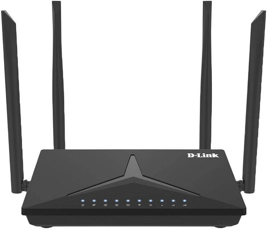D-Link DWR-M920 4G N300 LTE Router – Black
